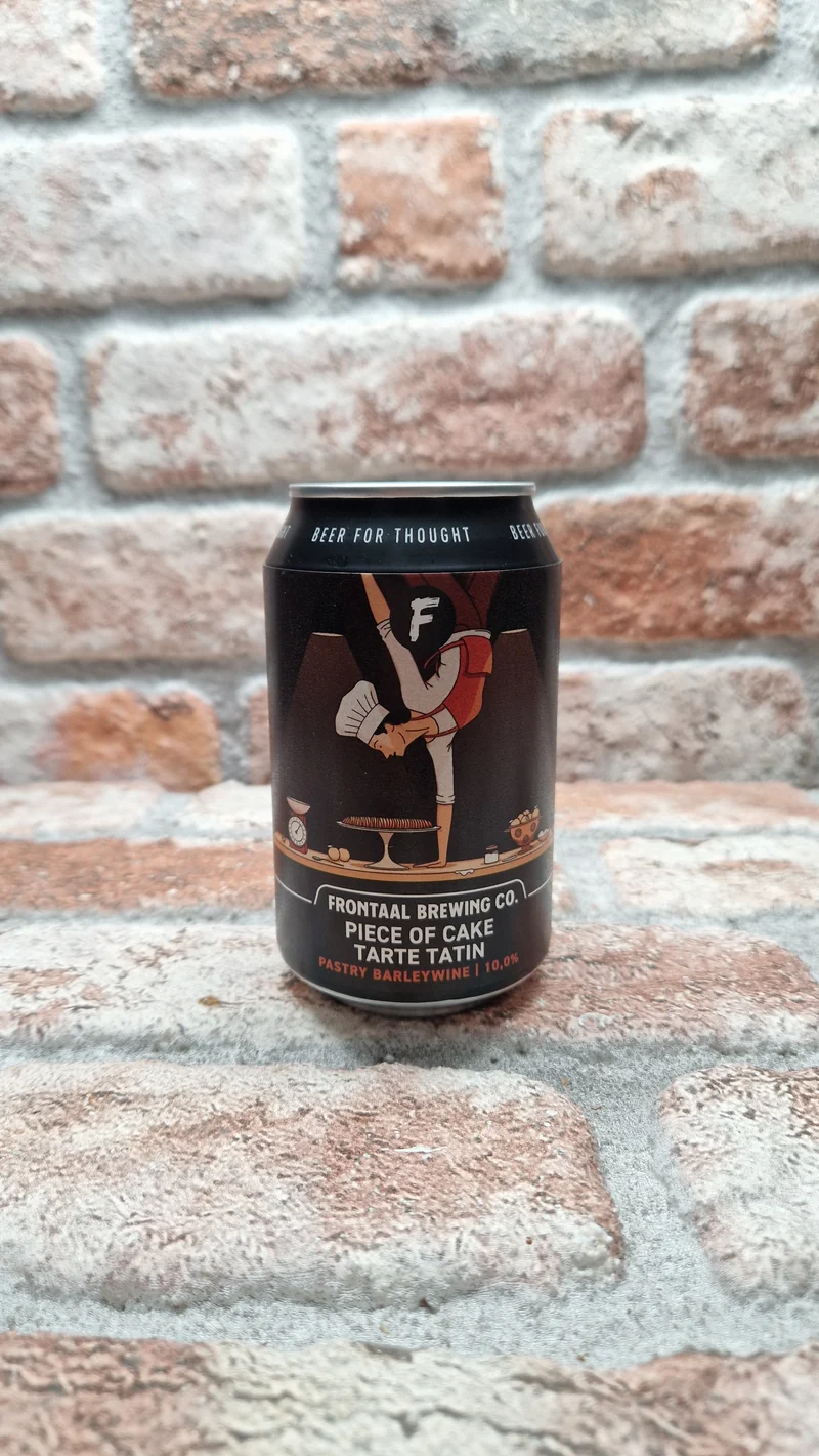 Frontaal Piece Of Cake Tarte Tartin Barleywine - 33 CL