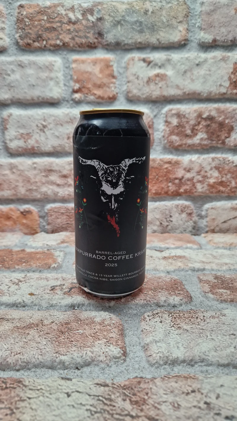 Old Irving Barrel-Aged Champurrado Coffee Krampus 2025 Stout - 47.3 CL (1 pint)