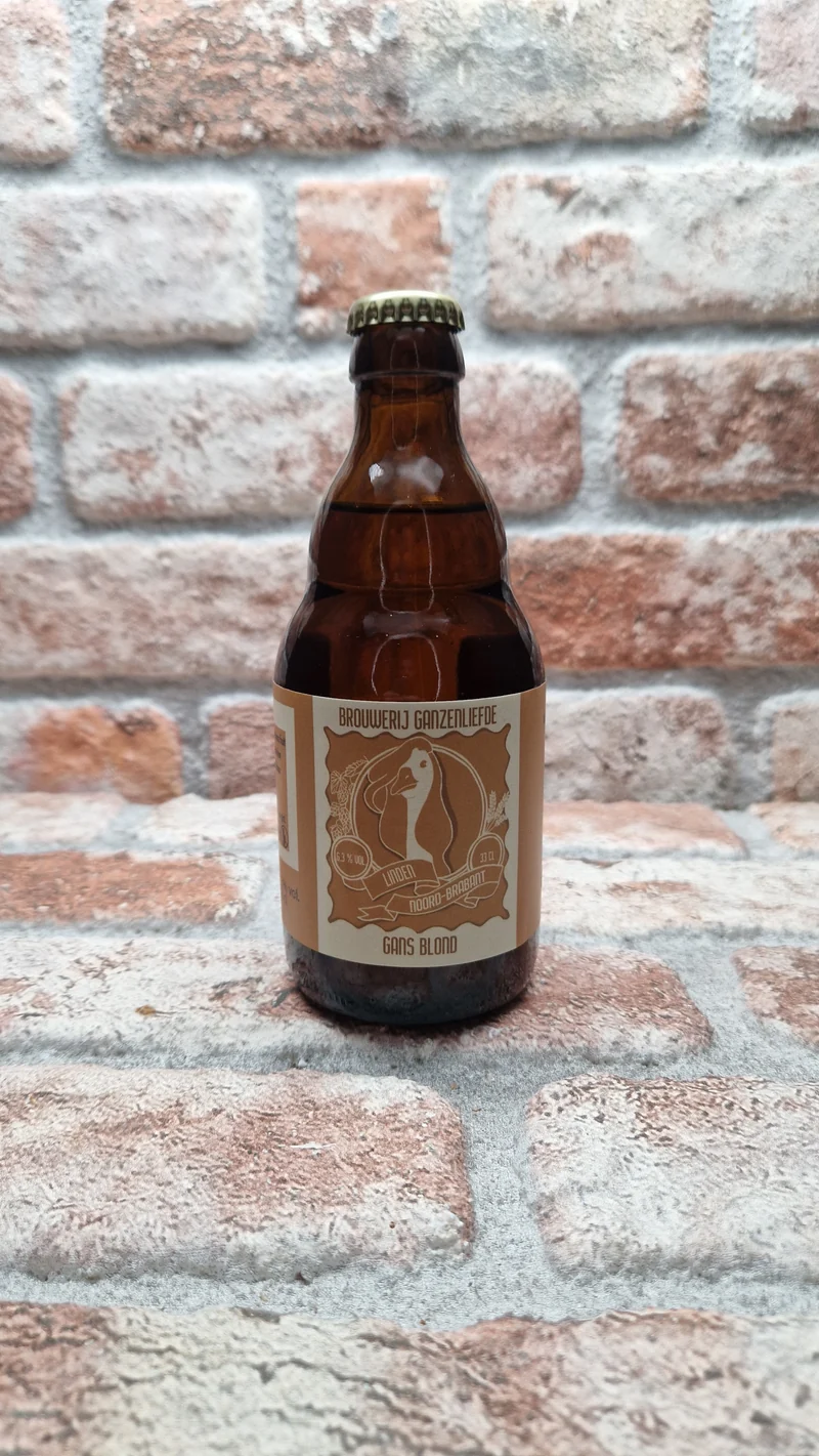 Ganzenliefde Gans Blond Blond - 33 CL