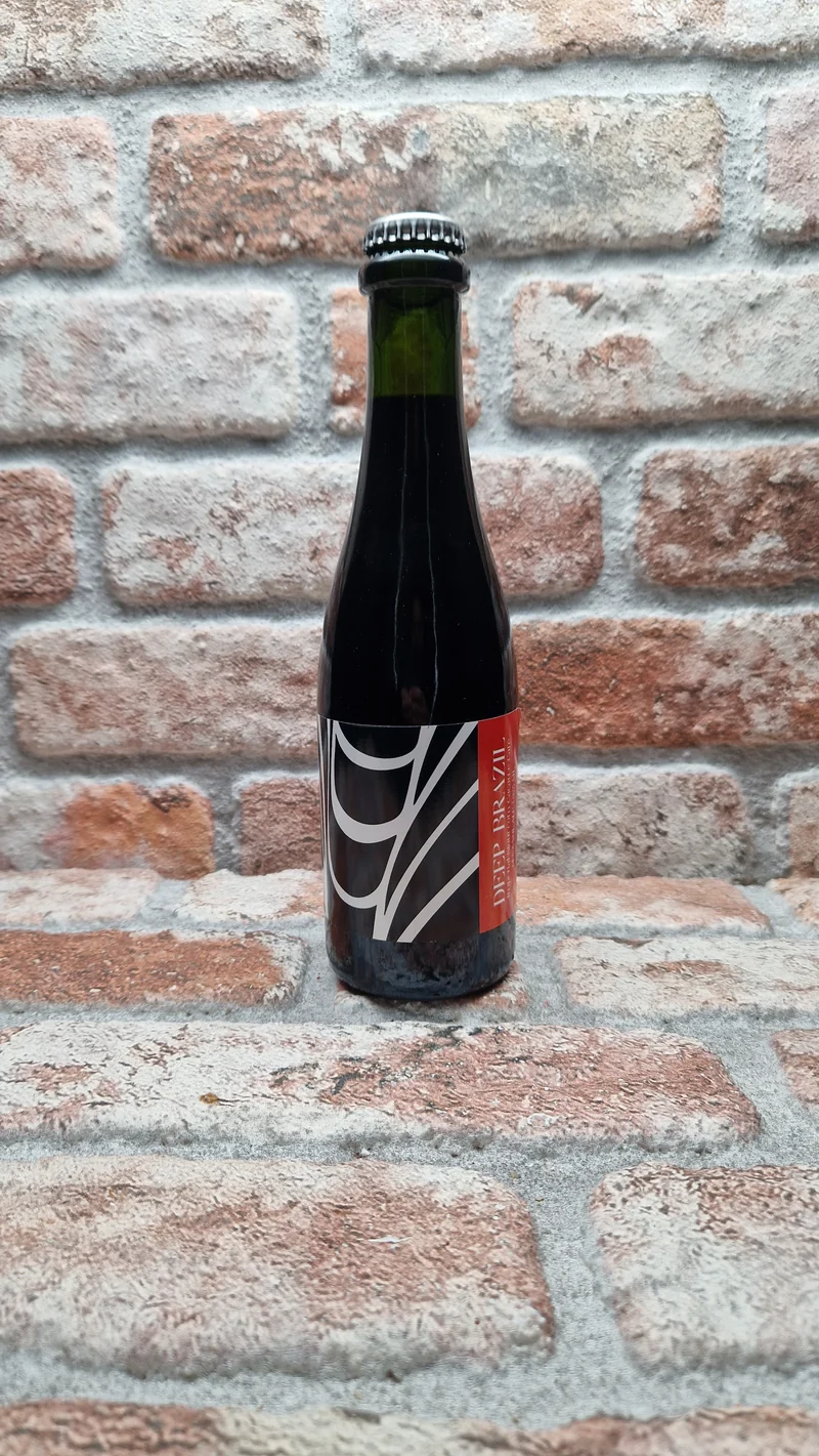 Captain Brew Deep Brazil Stout - 37.5 CL