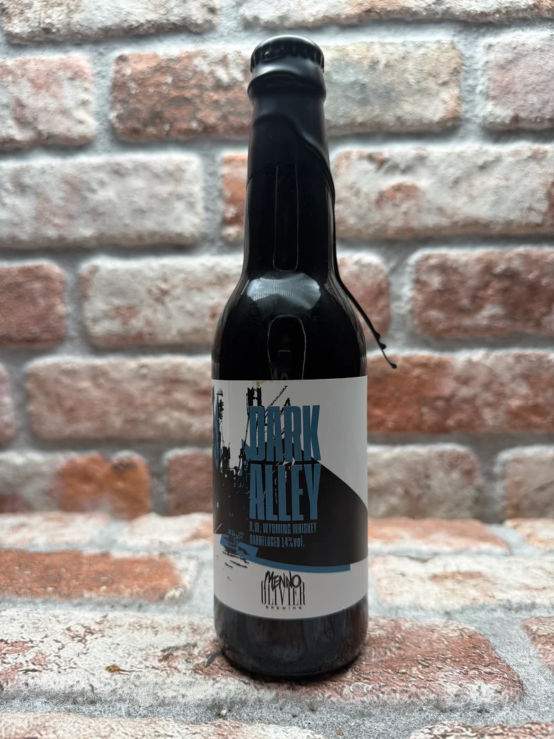 Menno Olivier Dark Alley Barleywine - 30 CL