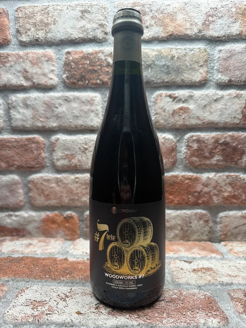 Croma Woodwork #7 Stout - 75 CL