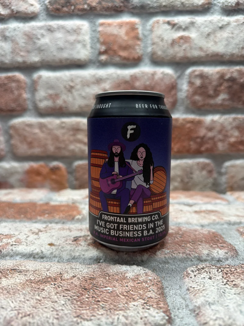 Frontaal Ive got Friends in The Music Business B.A. 2025 Stout - 33 CL