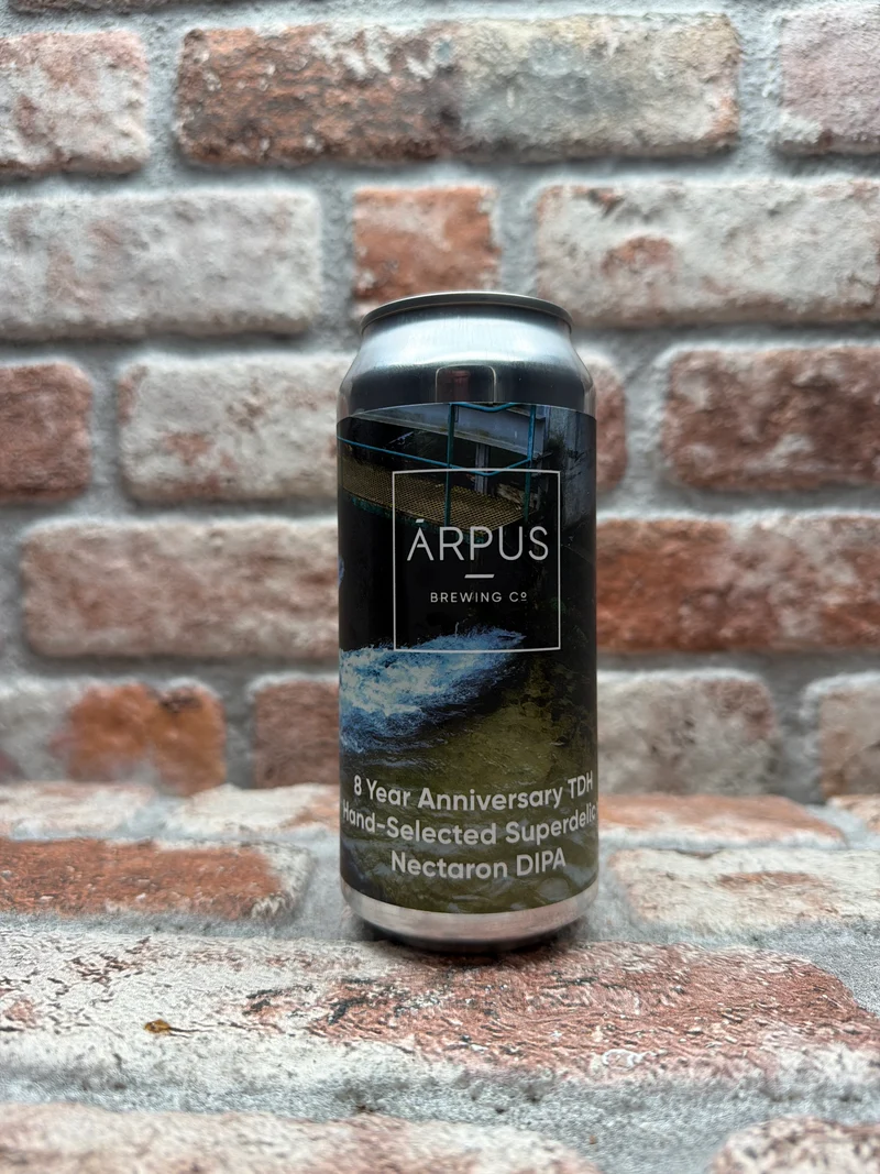 Ãrpus 8 Year Anniversary TDH Hand-Selected Superdelic x Nectaron DIPA - 44 CL