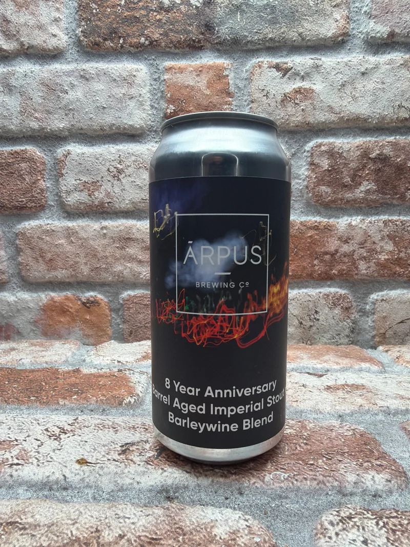 Ãrpus 8 Year Anniversary Barrel Aged Imperial Stout Barleywine Blend - 44 CL