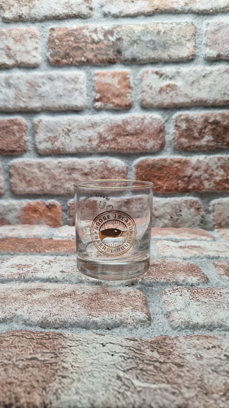 Goose Island Bourbon County Glass