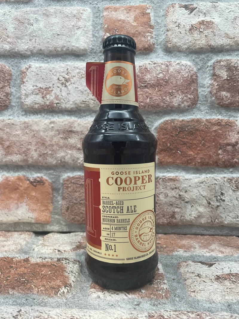 Goose Island Cooper Project No. 1 Barrel Aged Scotch 2017 Ale - 35 CL
