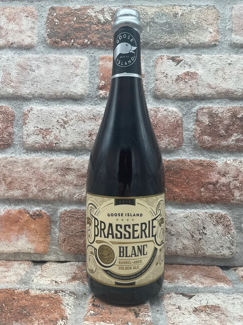 Goose Island Brasserie Blanc Ale - 75 CL