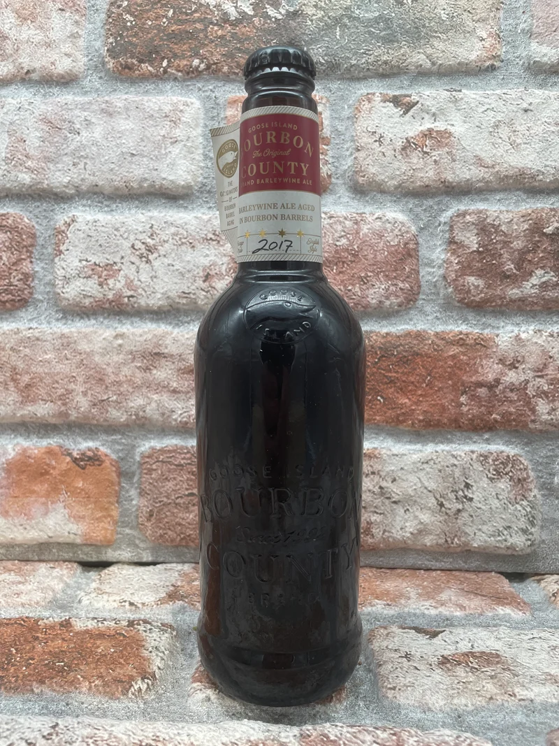 Goose Island Bourbon County Brand Barleywine 2017 Barleywine - 47.3 CL (1 pint)