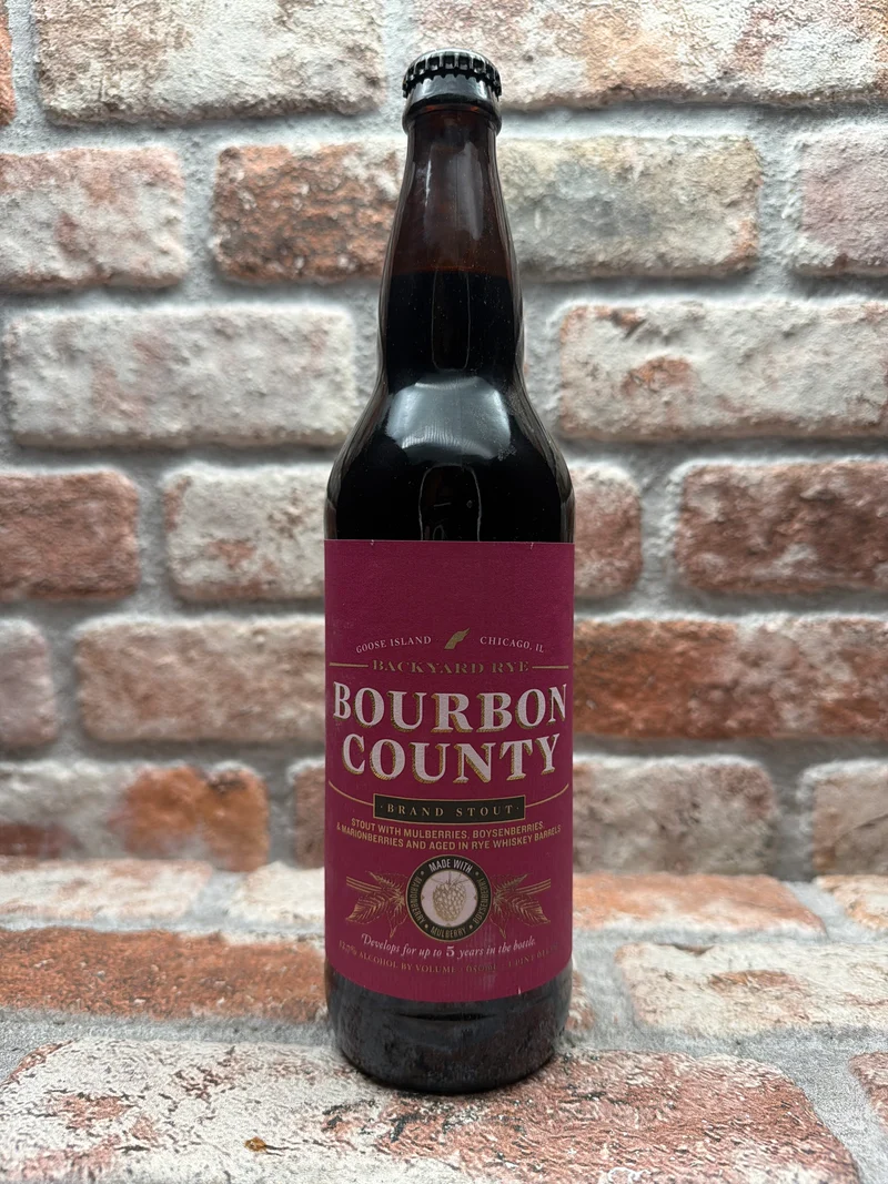 Goose Island Bourbon County Backyard Rye 2013 Stout - 65 CL