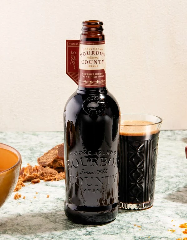 Goose Island Bourbon County Brand Cherries Jubilee Stout 2025 - 44CL