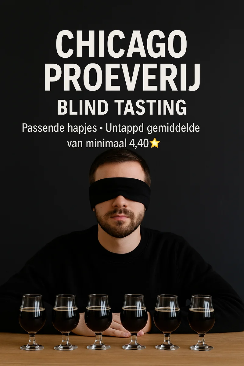 Chicago Barrel Aged Tasting Blind Edition 12 December
