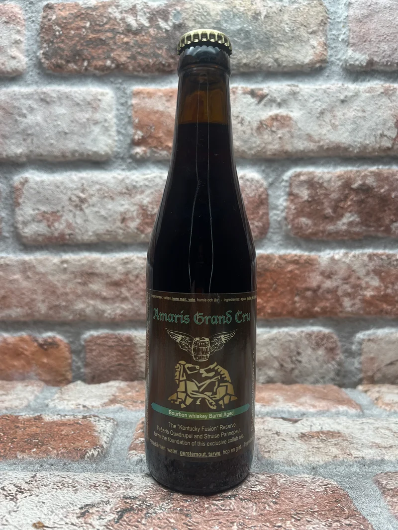 De Struise Brouwers Amaris Grand Cru Bourbon Barrel Aged 2023 Quadrupel - 33 CL