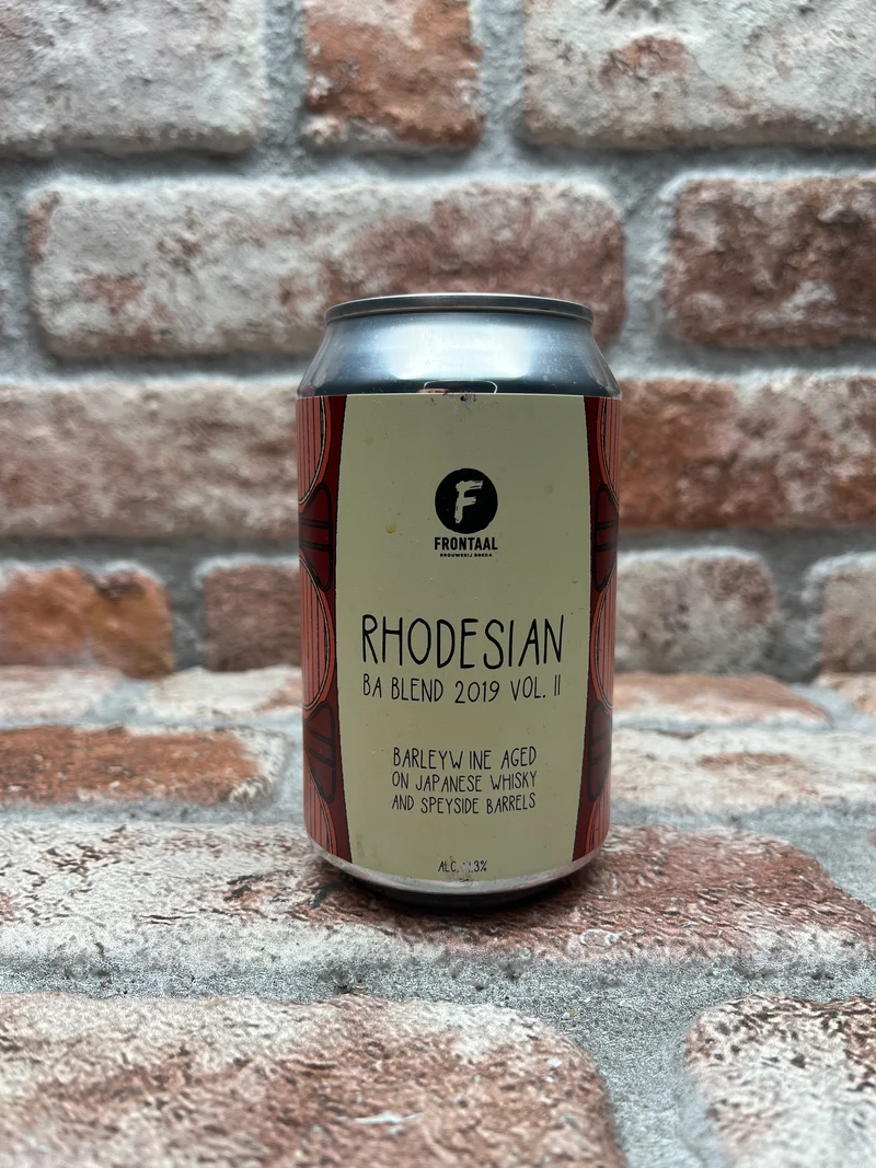 Frontaal Rhodesian BA Blend Vol. II 2019 Barleywine - 33 CL