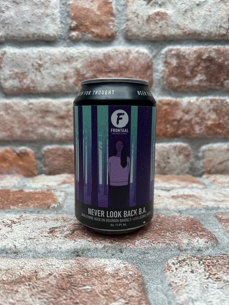Frontaal Never Look Back B.A. 2021 Barleywine - 33 CL