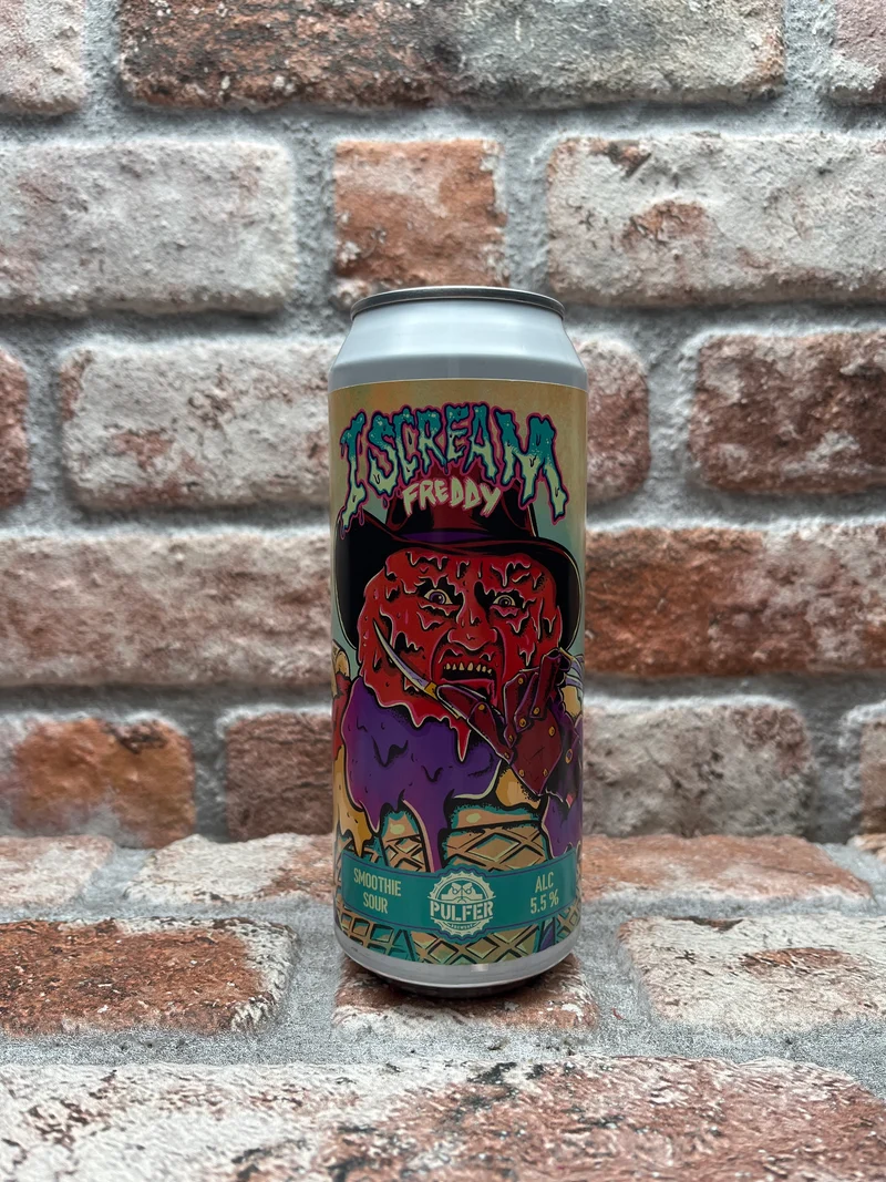 Pulfer I Scream: Freddy Sour - 50 CL