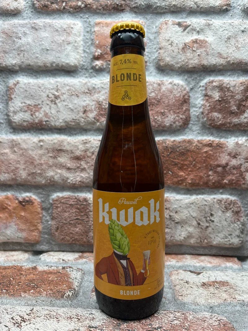 Brouwerij Bosteels Kwak Blond - 33 CL