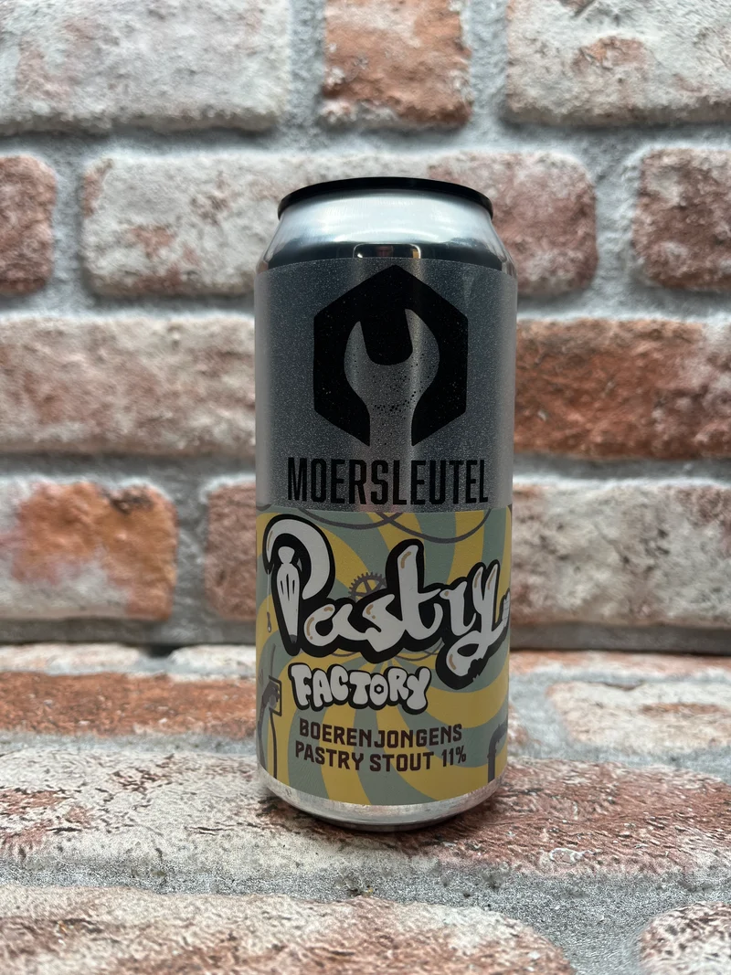 Moersleutel Pastry Factory: Boerenjongens Stout - 44 CL