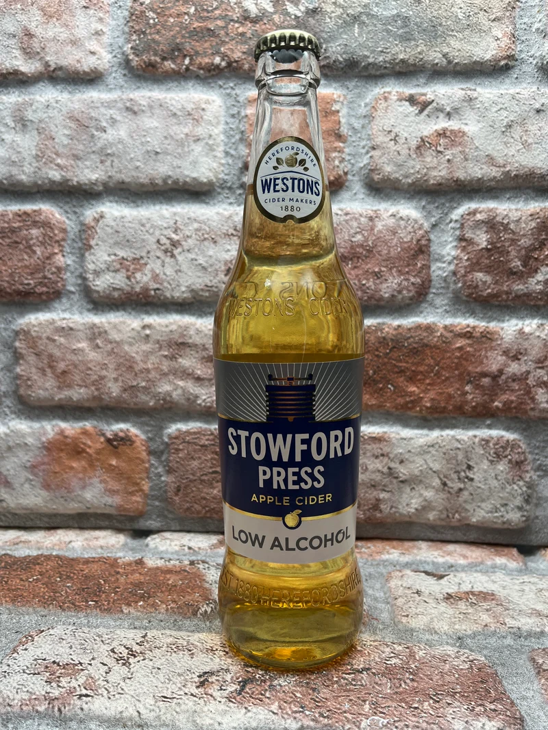 Westons Stowford Press Low Alcohol Cider Alcoholvrij - 50 CL