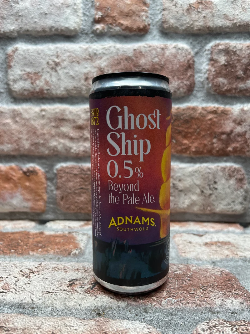 Adnams Ghost Ship Alcoholvrij - 33 CL