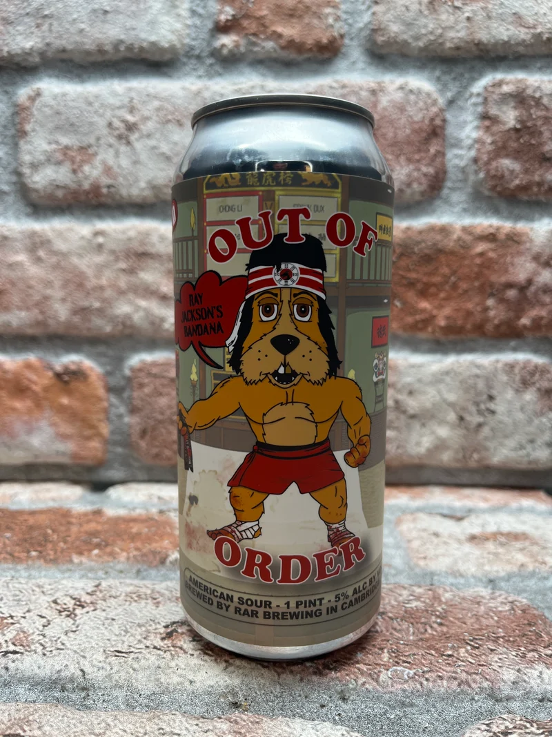 RaR Brewing Out Of Order: Ray Jackson's Bandana Sour - 47.3 CL (1 pint)