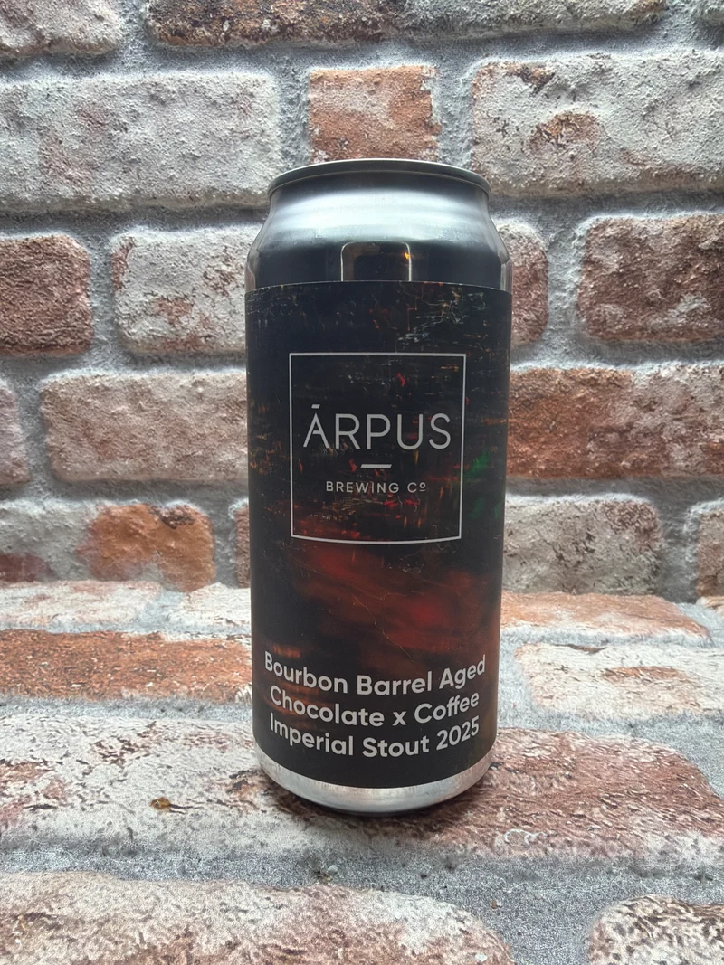 Bourbon Barrel Aged Chocolate x Coffee Imperial 2025 Stout - 44 CL