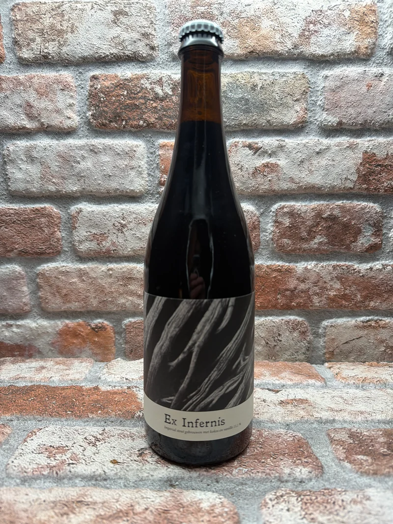 Brouwerij Bliksem Ex Infernis Stout - 75 CL