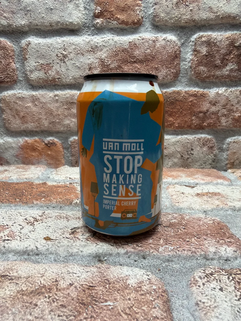 Van Moll Stop Making Sence Porter - 33 CL