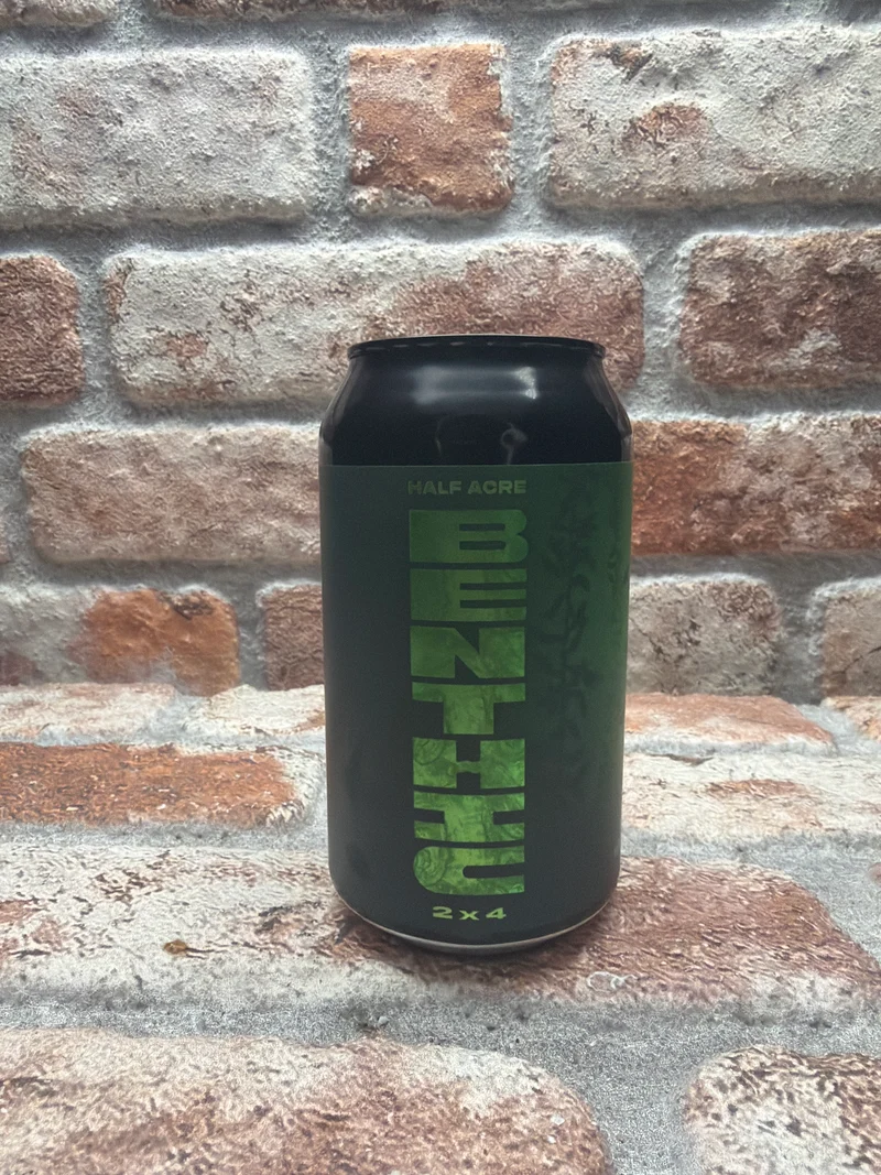 Half Acre 2x4 Benthic 2025 Stout - 33 CL