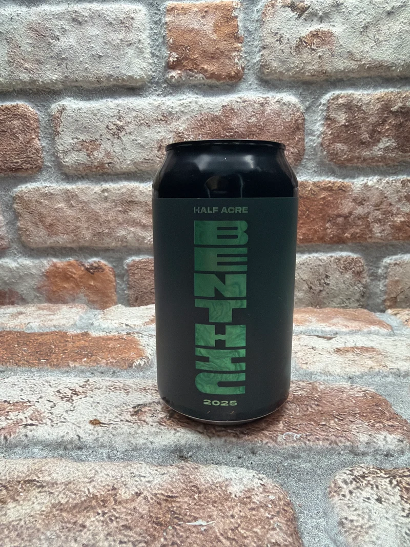 Half Acre Benthic 2025 Stout - 35 CL