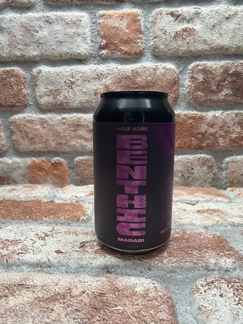 Half Acre Marabi Benthic 2025 Stout - 33 CL