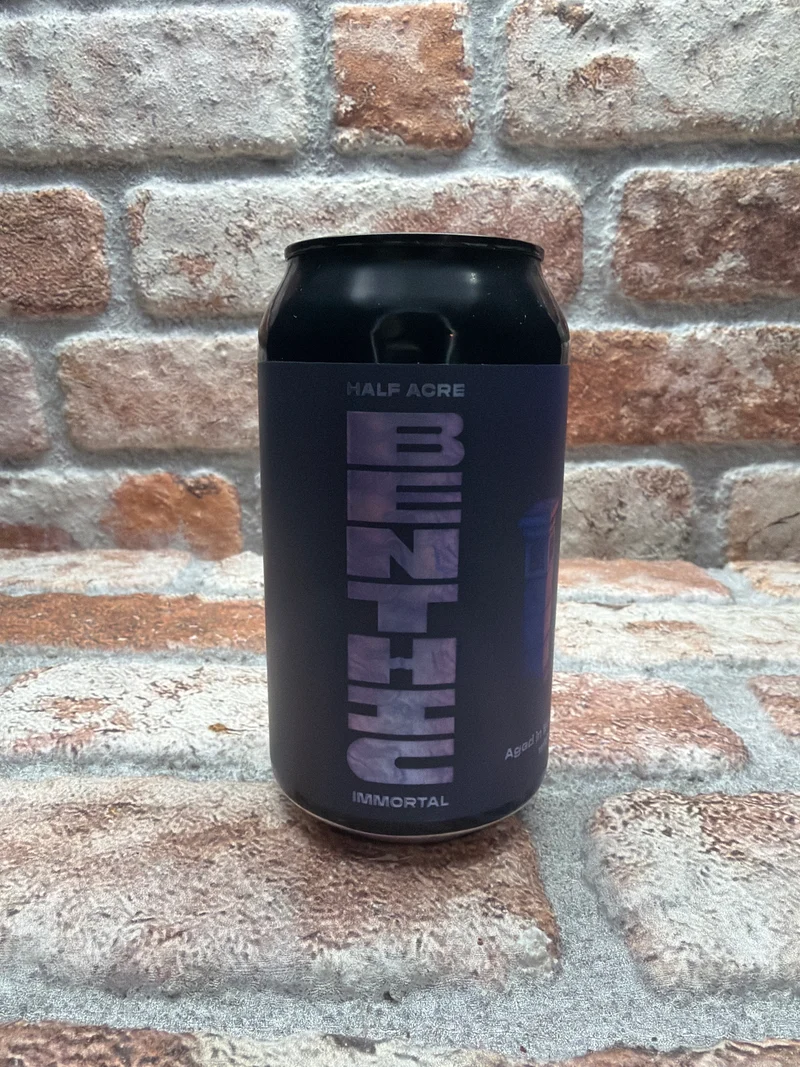 Half Acre Immortal Benthic 2025 Stout - 35 CL