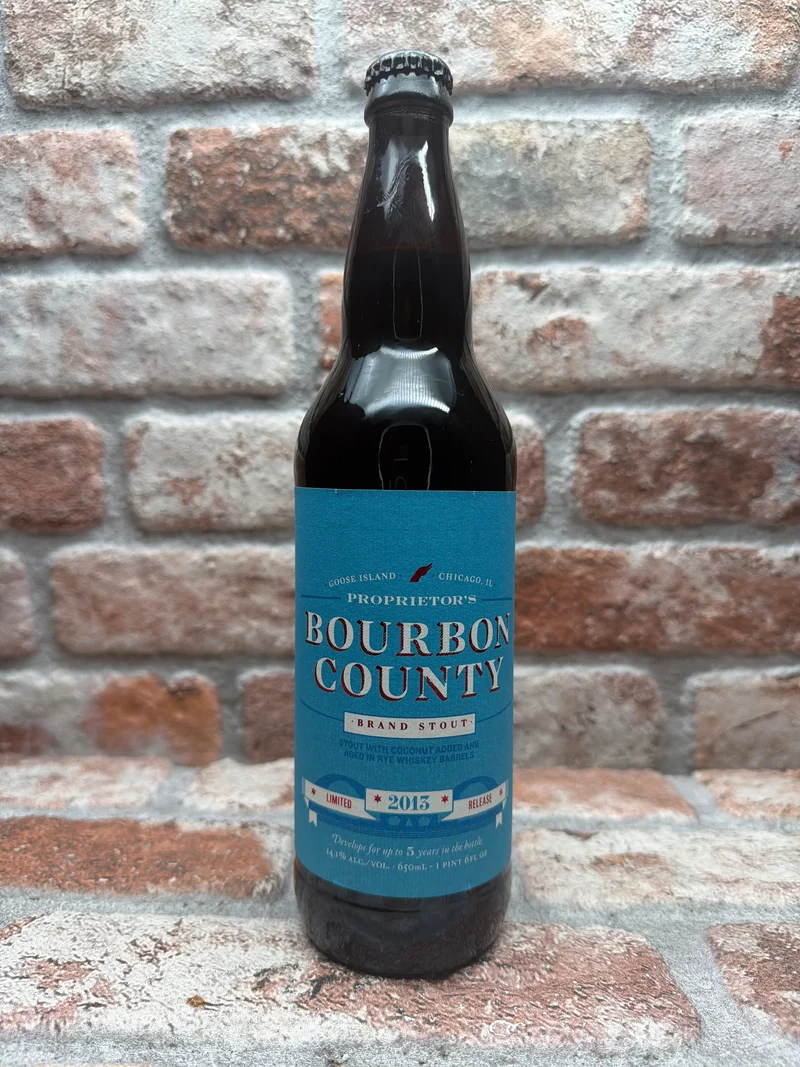 Goose Island Bourbon County Brand Stout Proprietor's 2013 Stout - 65 CL