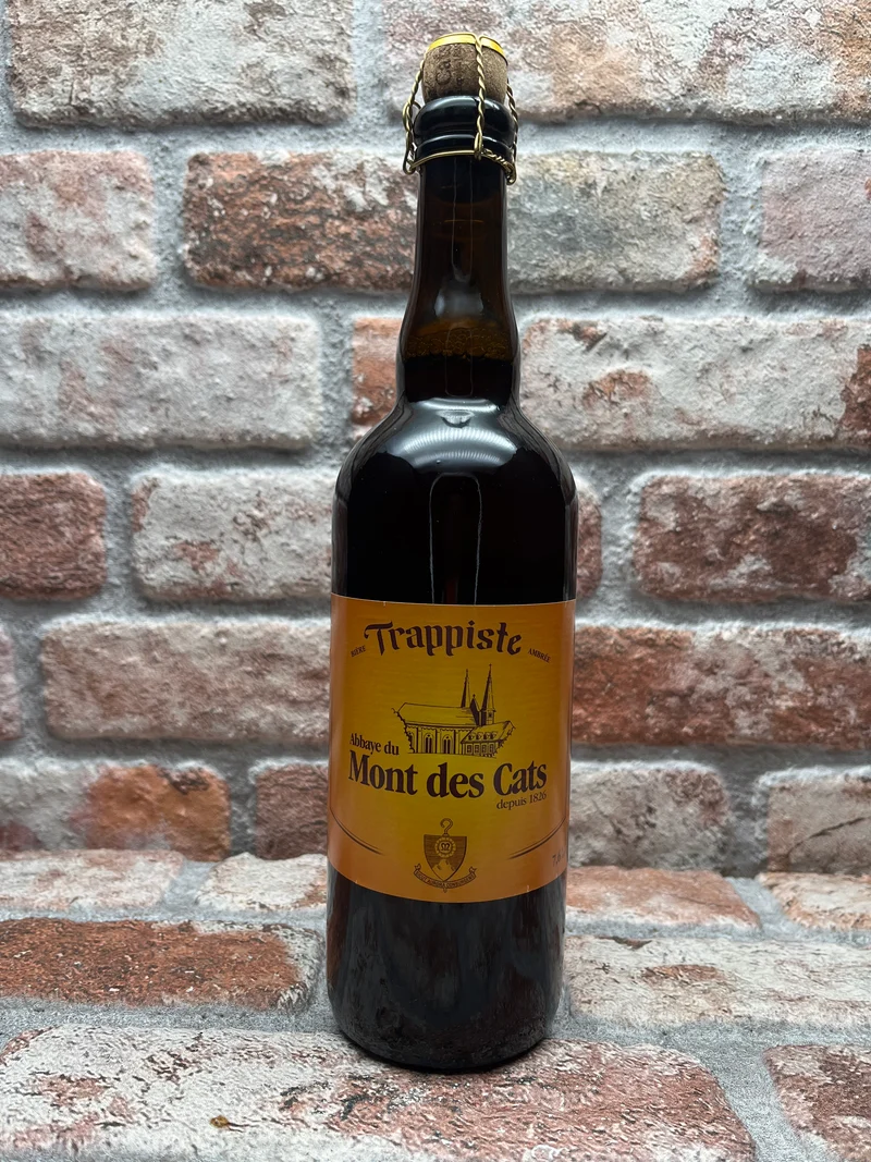 Abbaye Du Mont Des Cats Blond - 75 CL