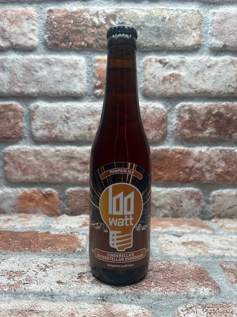 100 Watt Cinderella's Interstellar Overdrive Ale - 33 CL