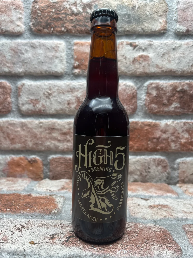 Brouwerij Sterck High 5 Dubbelbock Barrel Aged Bock - 33 CL