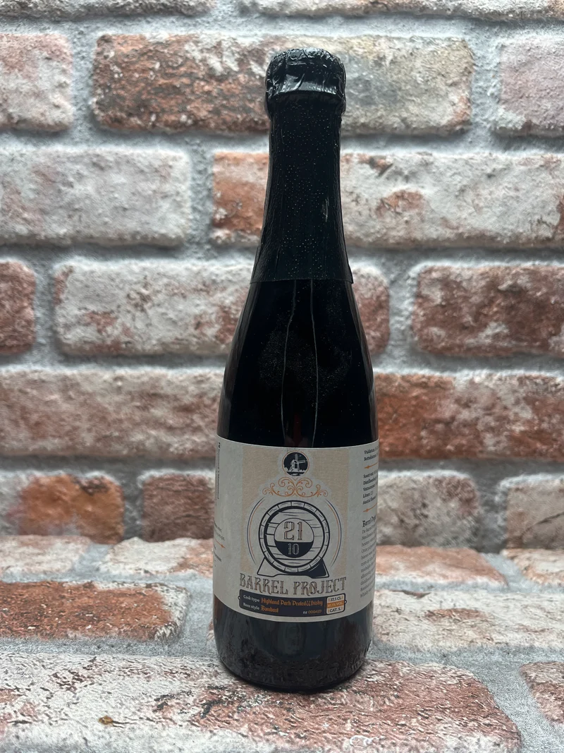 Brouwerij 't Meuleneind Barrel Project 21.10 - 37.5 CL