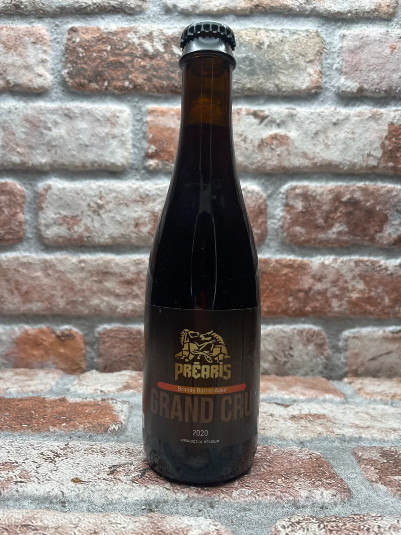 Vliegend Paard Prearis Grand Cru 2020 Brandy Barrel Aged 2020 Quadrupel - 35 CL