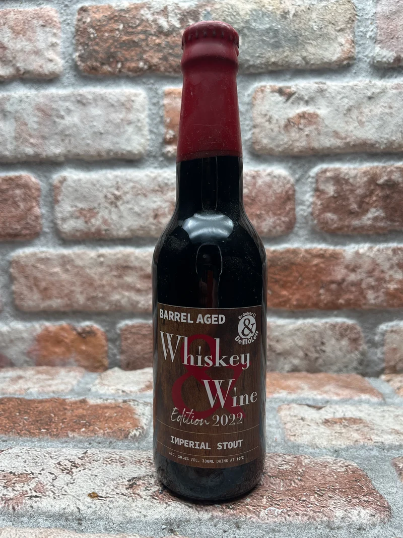 Brouwerij de Molen Whiskey On Wine Edition 2022 Imp 2022 Stout - 33 CL