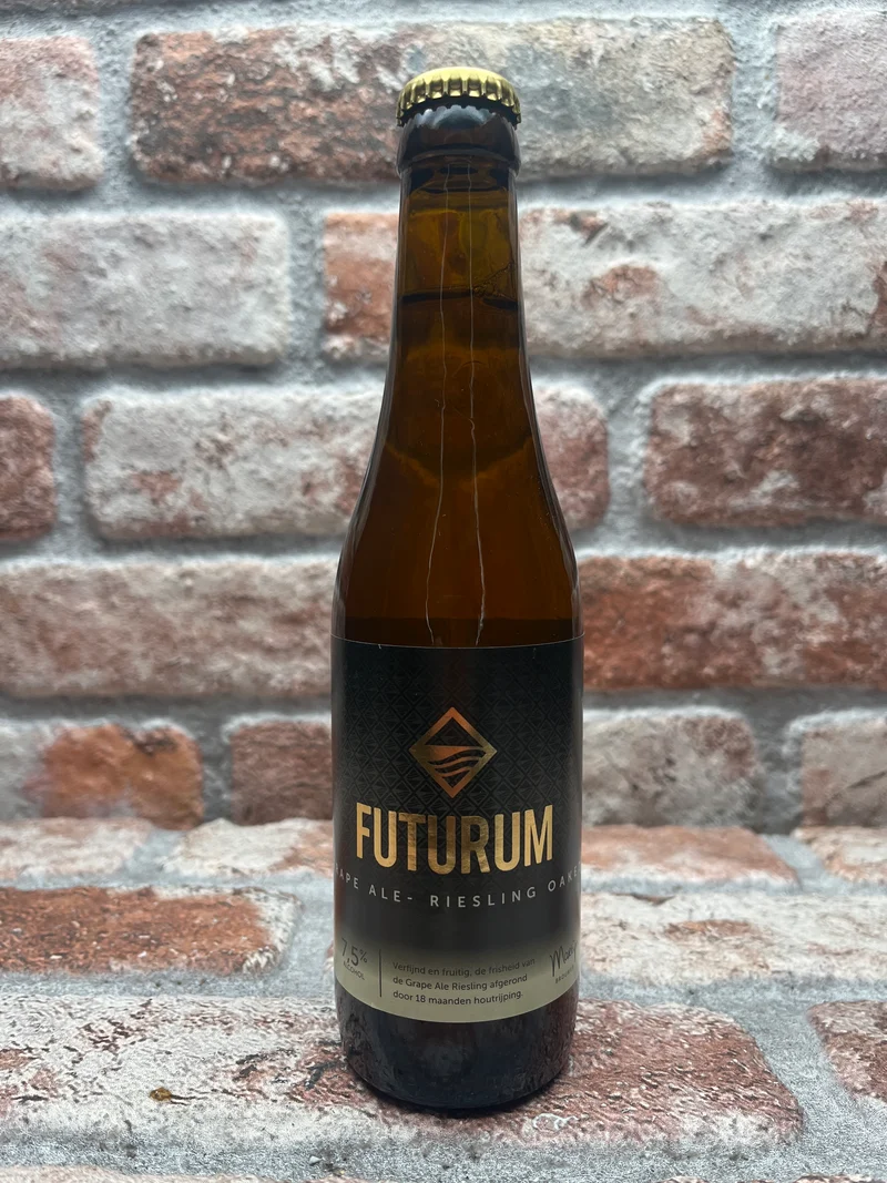 Brouwerij De Toekomst Futurum Grape Ale - Riesling Ale - 33 CL