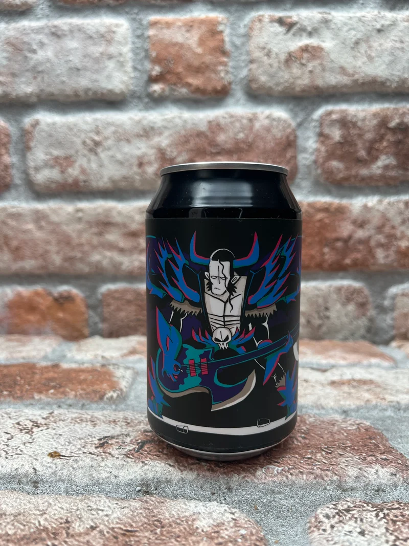 Walhalla Deamon #19 ASTAROTH Smoked Imperial Stout Barrel Aged Benrinnes 2023 Stout - 33 CL