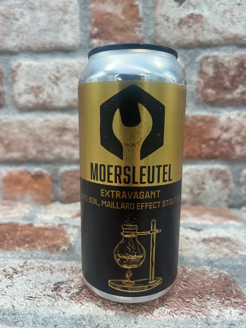 Moersleutel Extravagant: Long Boil Stout - 44 CL