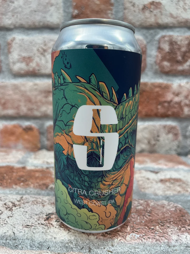 Salikatt Citra Crusher West Coast IPA - 44 CL