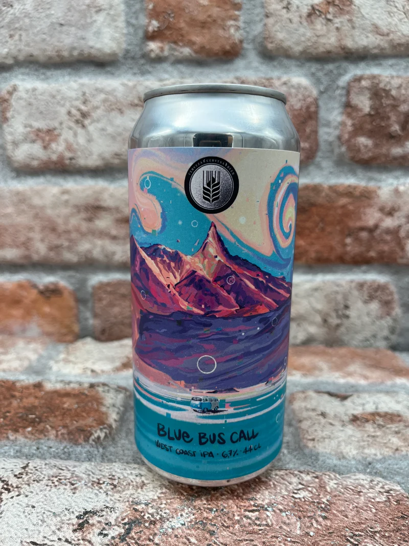 Espiga Blue Bus Call IPA - 44 CL