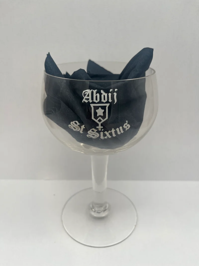 Westvleteren Jaren 70/80 Glazen - 33 CL