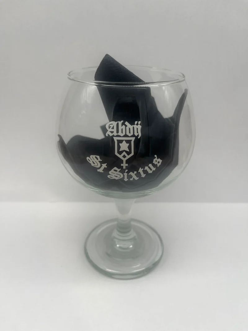 Westvleteren Jaren 70 Glazen - 33 CL