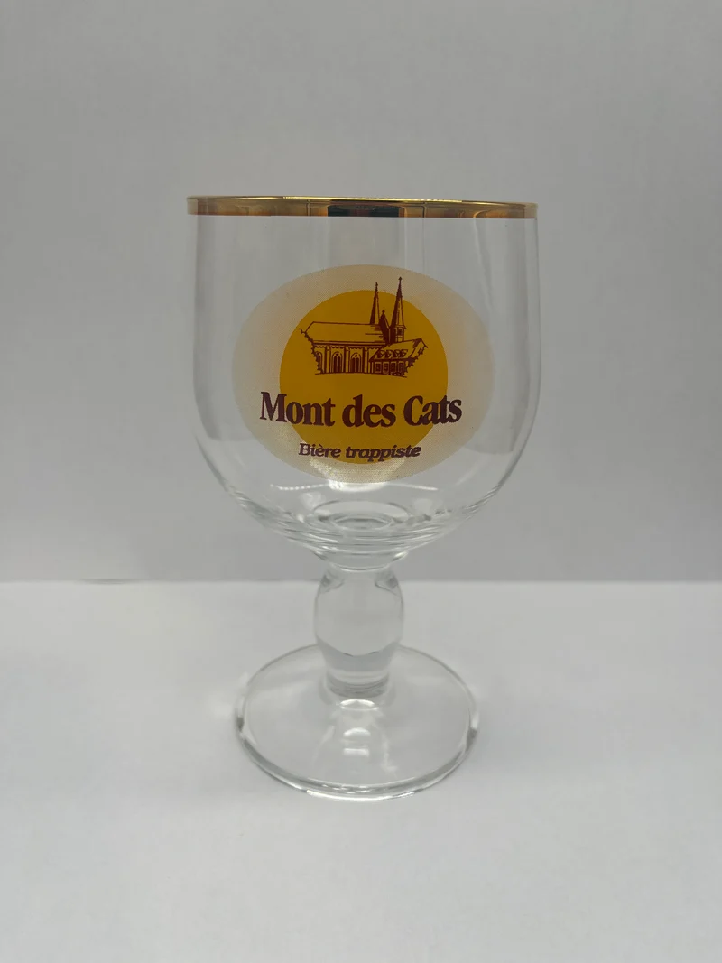 Mont Des Cats Glazen - 33 CL