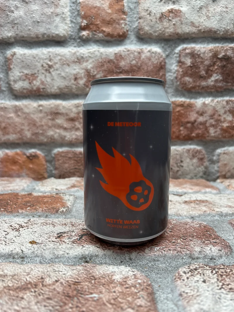 De Meteoor Witte Waas Weizen - 33 CL