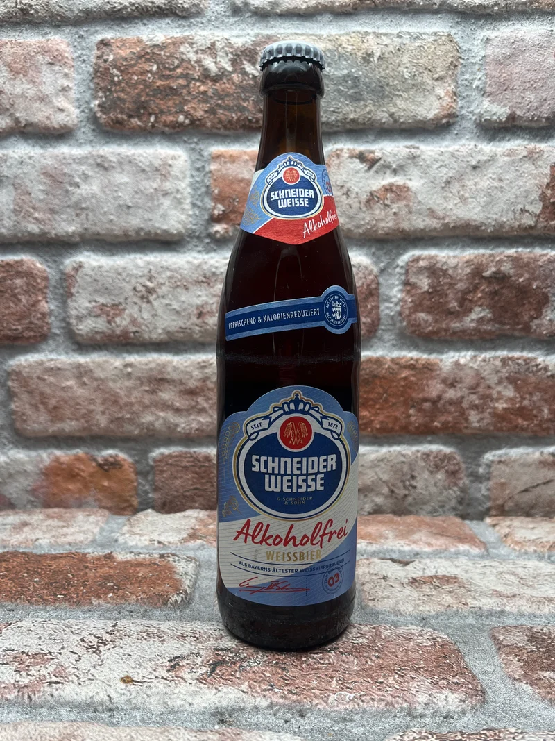 Schneider Weisse Alkoholfrei (Tap03) - 50 CL