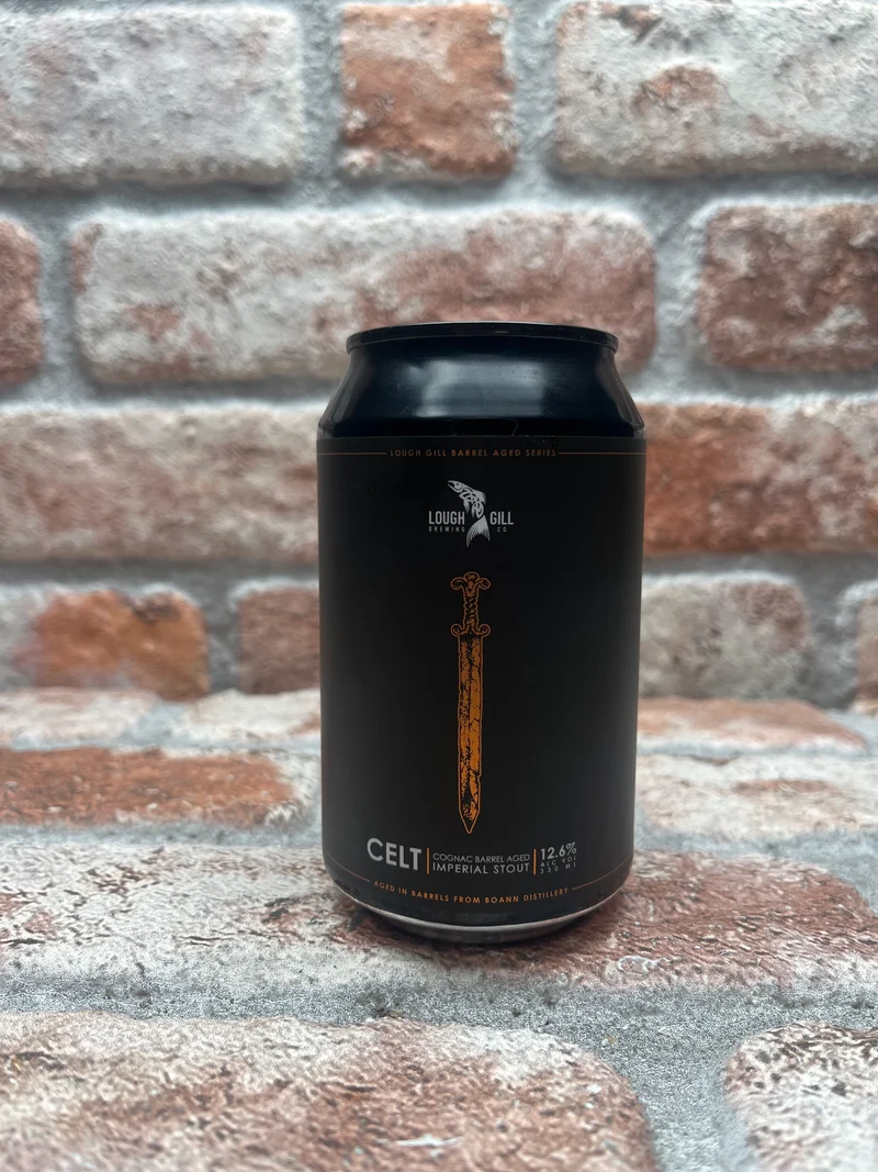 Lough Gill Celt 2025 Stout - 33 CL